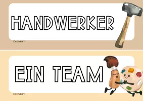 Vorschau - Poster - Werken & Gestalten - Türschilder - Seite 3
