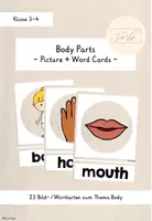 Vorschau - Präsentationen/Tafelbilder - Flashcards Body Parts - Deckblatt