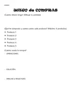 Vista previa - Juegos / Gamificación - Juego de Compras - Portada