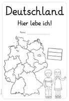 Vorschau - Unterrichtsreihen - Deutschland - Arbeitsblätter und Tafelbilder - Seite 2