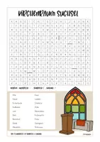 Vorschau - Arbeitsblätter - Kirchenraum / Bundle - Seite 3