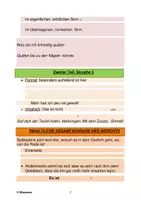 Vorschau - Arbeitsblätter - Ulla Hahn: Nie mehr (Gedichtinterpretation) - Seite 1