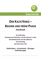 Vorschau - Unterrichtsreihen - Der Kalte Krieg – Beginn und frühe Phase (Arbeitsheft) - Seite 1