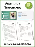 Vorschau - Unterrichtsreihen - Terrorismus (Arbeitsheft) - Deckblatt