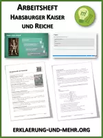 Vorschau - Unterrichtsreihen - Habsburger Kaiser und Reiche (Arbeitsheft) - Deckblatt