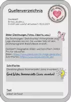 Vorschau - Mal- und Bastelvorlagen - Deckblatt Geographie, Sachunterricht, Erdkunde - Seite 1