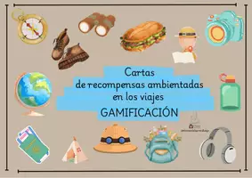 Vista previa - Unidades / Secuencias / Situaciones de Aprendizaje - CARTAS DE RECOMPENSAS - Portada