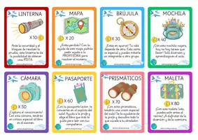 Vista previa - Unidades / Secuencias / Situaciones de Aprendizaje - CARTAS DE RECOMPENSAS - página 2