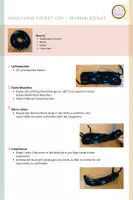 Vorschau - Stundenentwürfe - Häkelanleitung: Fidgettoy Murmel-Donut - Seite 1