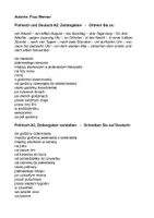 Vorschau - Arbeitsblätter - Polnisch und Deutsch A2 Zeitangaben - mit Lösungen - Deckblatt