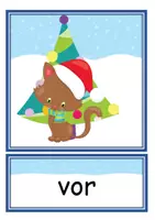 Vorschau - Poster - Präpositionen * Zuordnungskarten - Seite 2