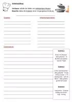 Vorschau - Arbeitsblätter - Waffeln (Rezept Vorgangsbeschreibung) - Seite 3