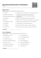 Vorschau - Arbeitsblätter - Die Schreckensherrschaft von Robespierre - Infotext und Übungen - Seite 1