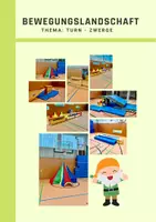 Vorschau - Stundenentwürfe - Materialpaket Bewegungslandschaften Herbst - Seite 1