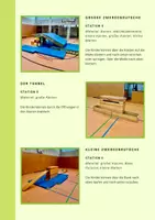 Vorschau - Stundenentwürfe - Materialpaket Bewegungslandschaften Herbst - Seite 3