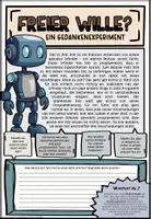 Vorschau - Arbeitsblätter - Willensfreiheit - Seite 1