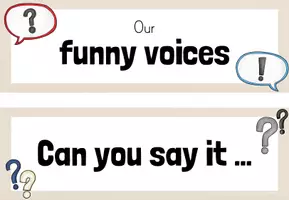 Vorschau - Poster - Englisch: Funny voices - Sprech- und Ausspracheübungen (Kl.3/4) - Seite 3