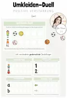 Vorschau - Poster - Sport: Umkleiden-Duell zur Beschleunigung des Umziehprozesses (Kl.1-4) - Deckblatt