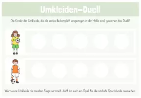 Vorschau - Poster - Sport: Umkleiden-Duell zur Beschleunigung des Umziehprozesses (Kl.1-4) - Seite 2