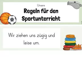 Vorschau - Poster - Sport: 30 Regeln für den Sportunterricht (Kl.1-4) - Seite 2