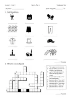 Vorschau - Test - Vokabeltest Access 2 Unit 5 - Part A - Seite 1