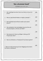 Vorschau - Arbeitsblätter - Krummer Hund: TestmKapitel 13-24 | RSAP/HSAP 2025 - Seite 1