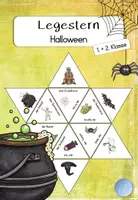 Vorschau - Spiele - FREEBIE: Legestern - Halloween (DaZ/DaF) - Deckblatt