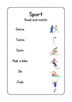 anteprima - Esercizi - Schede didattiche di inglese per la classe quarta - Pagina 1