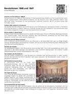 Vorschau - Arbeitsblätter - Revolutionen 1848 und 1849 - Infotext und Übungen - Seite 1