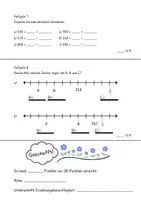 Vorschau - Klassenarbeiten - KA_Mathe_Klasse 3 - Seite 2