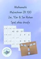 Vorschau - Spiele - Materialpaket Spiel "hau drauf" zu den Reihen 2 - 10 - Seite 1