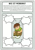 Vorschau - Arbeitsblätter - Mobbing Klasse 5/6: Ursachen, Arten und Folgen - Seite 1