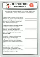 Vorschau - Arbeitsblätter - Mobbing Klasse 5/6: Ursachen, Arten und Folgen - Seite 3