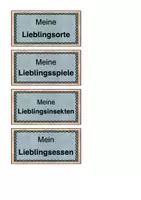 Vorschau - Aufgabenkarten - Listen schreiben. Kreatives Schreiben. Schreibflüssigkeit trainieren - Seite 3