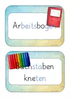 Vorschau - Unterrichtsreihen - Buchstabe R/r - Buchstabeneinführung - Seite 3