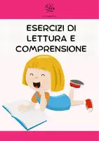 anteprima - Esercizi - Leggi e Comprendi! Esercizi di Lettura e Comprensione - Pagina di copertina