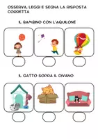 anteprima - Esercizi - Leggi e Comprendi! Esercizi di Lettura e Comprensione - Pagina 1