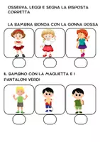 anteprima - Esercizi - Leggi e Comprendi! Esercizi di Lettura e Comprensione - Pagina 2