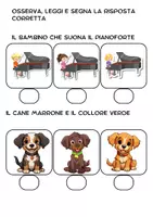 anteprima - Esercizi - Leggi e Comprendi! Esercizi di Lettura e Comprensione - Pagina 3