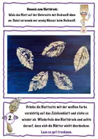 Vorschau - Mal- und Bastelvorlagen - Kunstprojekt - Herbstblätter - Seite 2