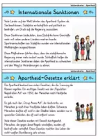 Vorschau - Bildkarten - Wissenskartei - Apartheid | Kolonialzeit | Afrika kolonialisierung - Seite 3