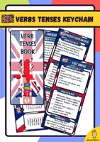 anteprima - Flashcard - VERB TENSES KEYCHAIN IN ENGLISH - Pagina di copertina