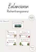 Vorschau - Unterrichtsreihen - Reihentransparenz zum Balancieren - Deckblatt