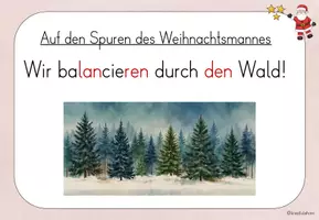 Vorschau - Unterrichtsreihen - Reihentransparenz zum Balancieren - Seite 1