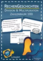 Vorschau - Aufgabenkarten - Rechengeschichten Multiplikation & Division - Deckblatt