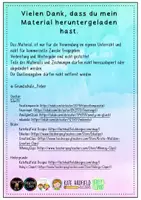 Vorschau - Arbeitsblätter - Satzglieder Monster - Arbeitsblätter - Seite 1