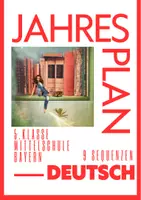 Vorschau - Lehrpläne/Lehrermaterial - Jahresplan Sequenzplan Deutsch 5 Mittelschule Bayern - Deckblatt