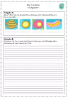 Vorschau - Stationenlernen - Gruppenpuzzle: Tier-, Pflanzen- und Bakterienzellen im Vergleich - Seite 3