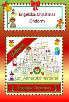 förhandsvisning - Christmas Engelska Ordkedja - försättsblad