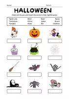 Vorschau - Arbeitsblätter - Pauker Englisch - Gruseliges Halloween-Rätsel- und Aktivitätsset für den Unterricht - Seite 1